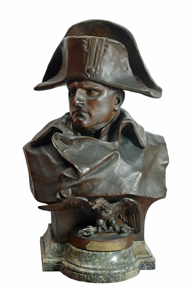 Busto di Napoleone Bonaparte by Renzo Colombo