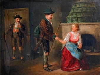 Stubenansicht - T. Obermeier