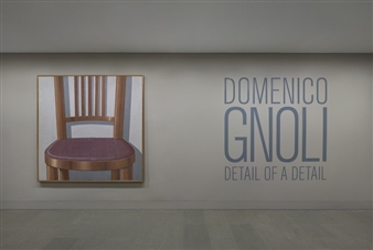 Domenico Gnoli: Detail of a Detail - Luxembourg + Co., New York