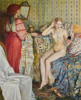 Toilette - Petr Iosifovich Smukrovich
