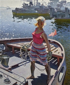 On the Volga - Yuri Ivanovich Bosco