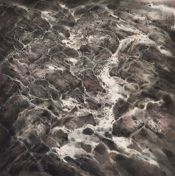 Sky-Land Expression #18 by Wucius Wong, 2011