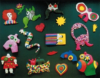 Niki de Saint Phalle: Last night I had a dream - De Jonckheere, Monaco