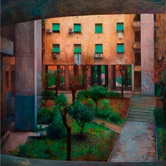 Clara Gangutia - Galería Leandro Navarro