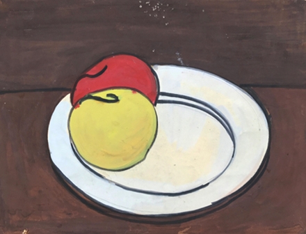 Still life with a curtain - Galerist