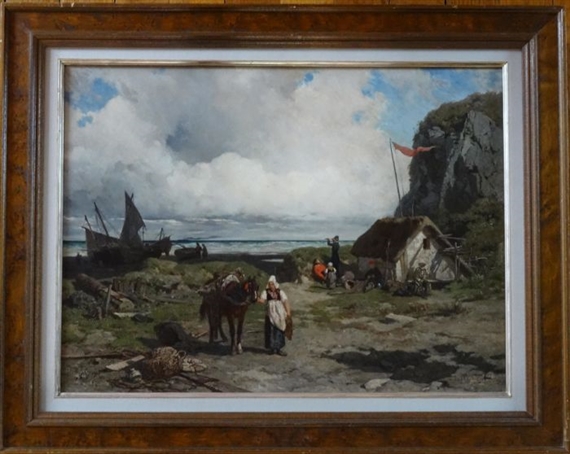 Retour de pêche by Jules Didier