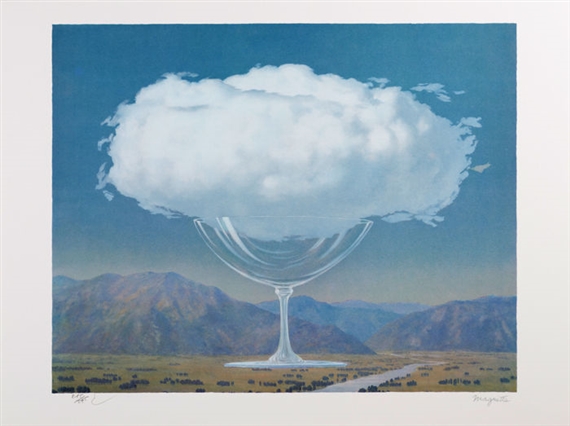 Rene Magritte Le Beau Monde The Beautiful World Mutualart