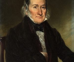 Portrait of a gentleman, half-lenght by Pietro Luchini