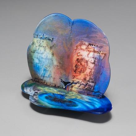 Artwork by Ted Bieler, Untitled, Made of inkjet image on plastic