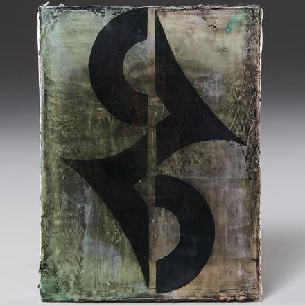 Bomb II by Valerie Jaudon, 1994