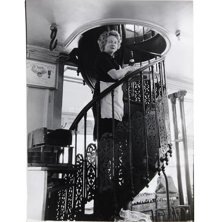 Untitled (Maid Ascending Staircase)