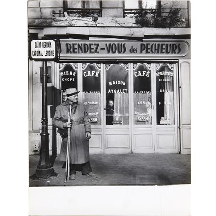 Paul Barabé with Fishing Rod