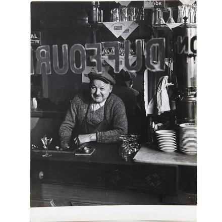 At Duffourd's by Robert Doisneau, 1952