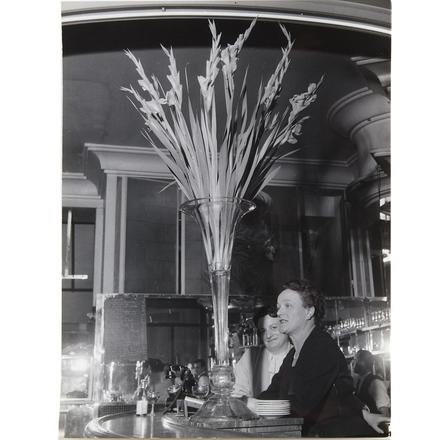 Untitled (Café) by Robert Doisneau, circa  1950