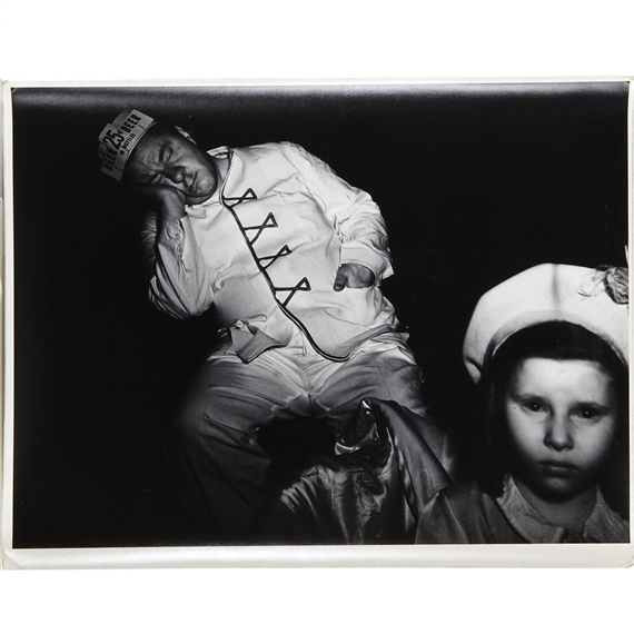 At the Movies by Weegee, Circa 1940