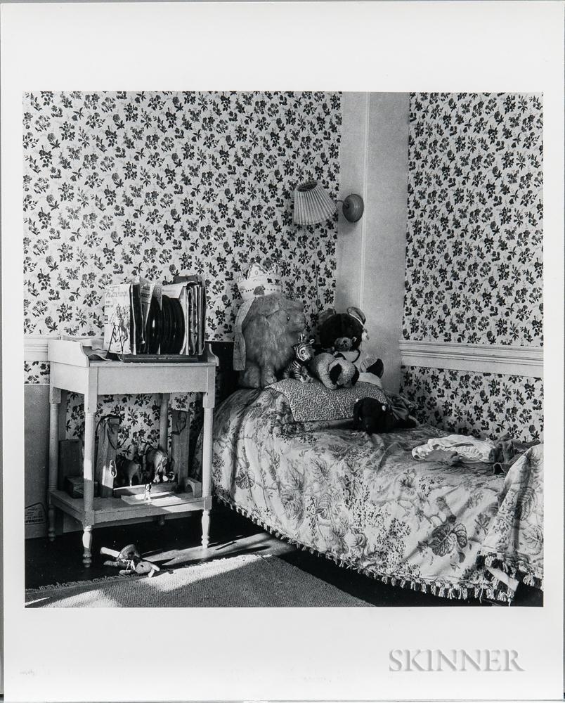 Child's Room, Stockbridge, Massachusetts by Walker Evans, 1951