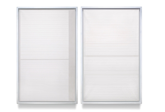 Painting Relief Diptych - Richard Lin