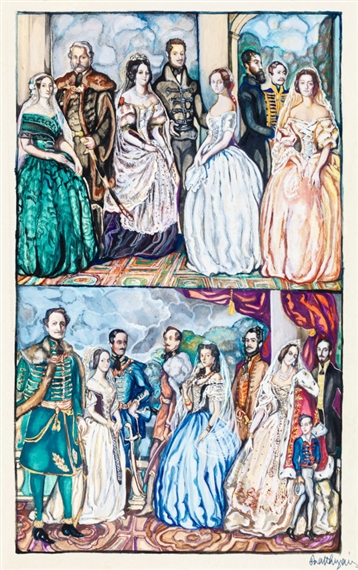 Gyula Batthyányi | Hungarian Aristocrats in the 19th Century (Baron ...