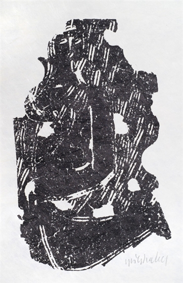 9 Magazines: Prometheus by HAP  Grieshaber, 1968