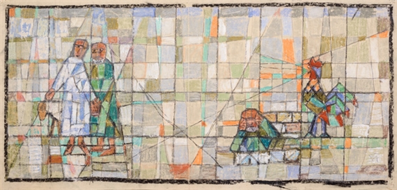 The denial of Christ by apostle Peter