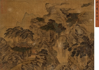 Character and Landscape - Yi Shi