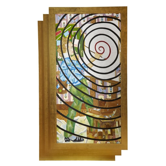 Consumed by His Art by David McDermott, Peter Thomas McGough, circa 1987