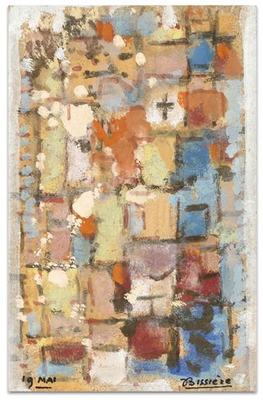 19 MAI by Roger Bissière, 1963