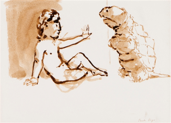 Untitled by Paula Rego