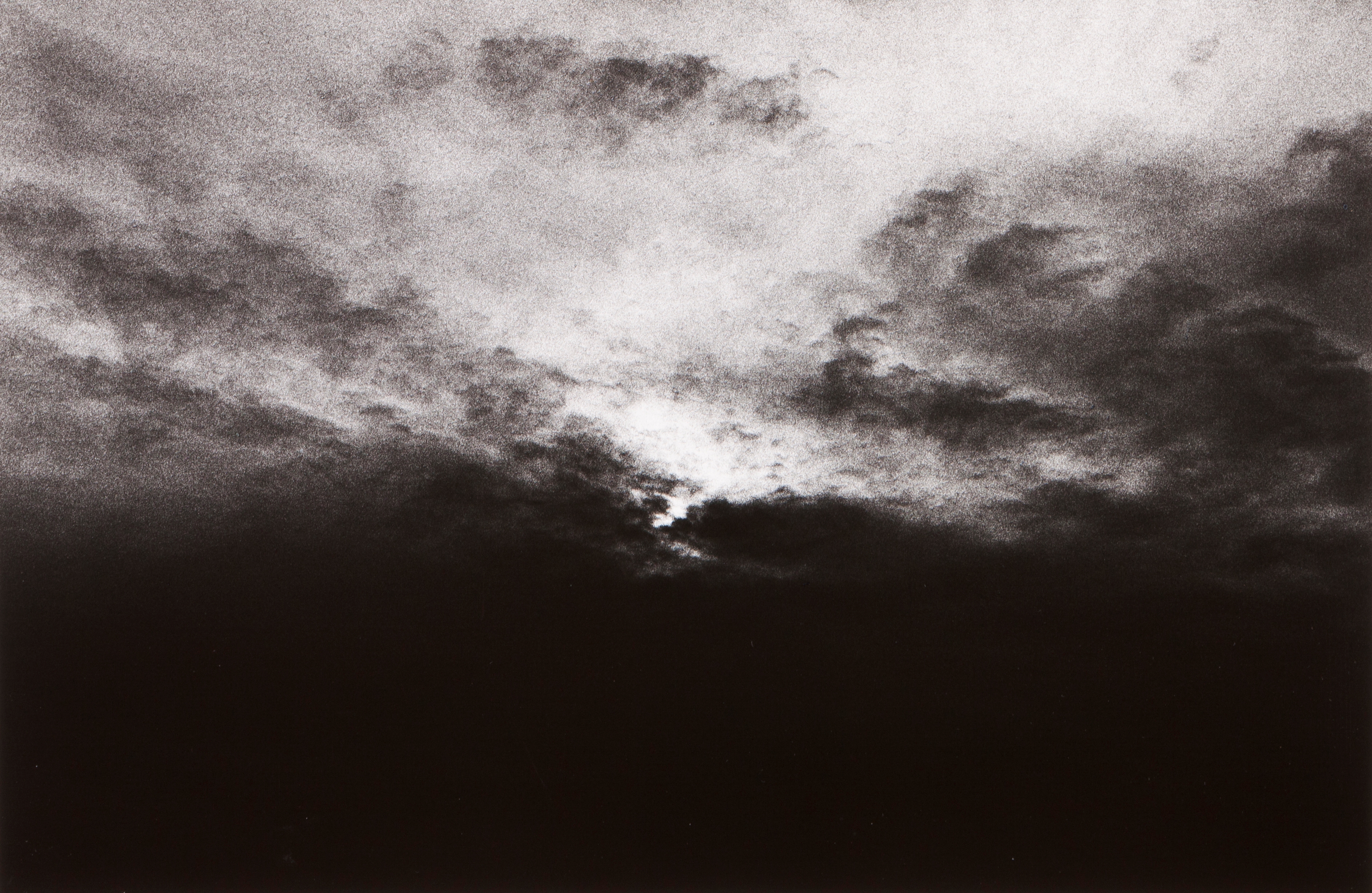 Artwork by Paulo Nozolino, Untitled, Made of Black and white photograph