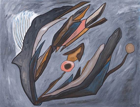 As Flores de O'Keeffe by Nikias Skapinakis, 2007