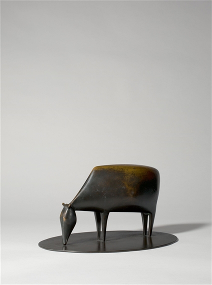 Grasende Kuh II by Ewald Mataré, 1930