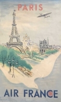 Paris Air France by Régis Manset, 1950