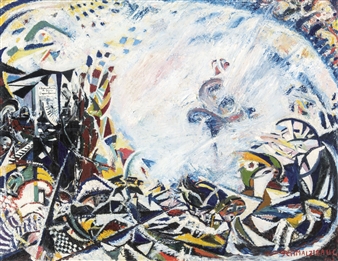 Het dynamische van de dans -The Dynamic of the Dance - Jules Schmalzigaug