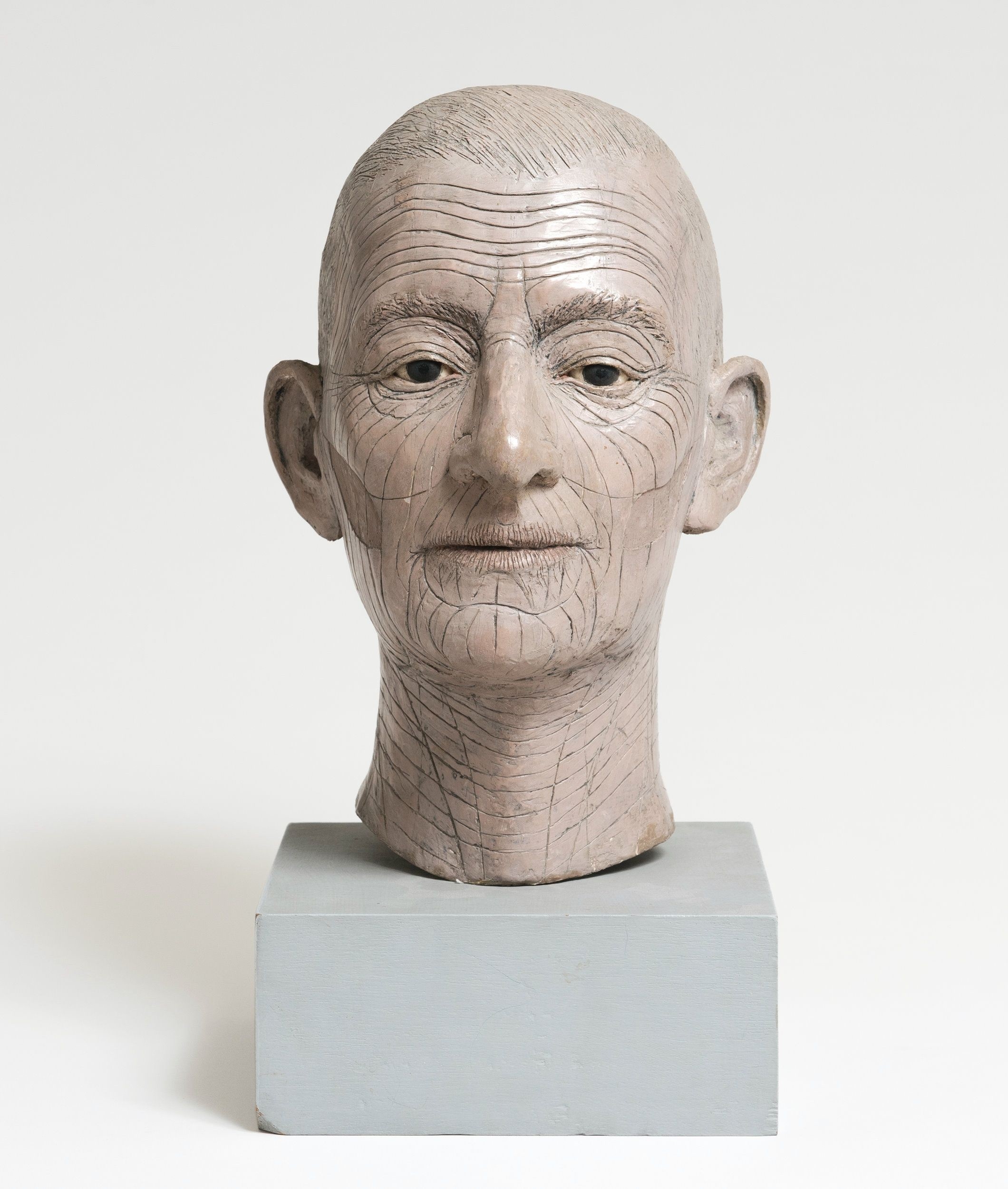 John Davies Head MutualArt