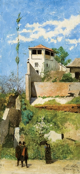 Grenade by Emile Claus, 1879