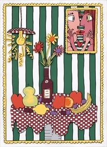 James Rizzi | Junk Yard Dogs (1989) | MutualArt