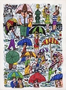 JAMES RIZZI 1989年作JUNK YARD DOGS 175/13 JAMES RIZZI 1989年作JUNK YARD DOGS 175/13
