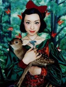 Snow White by Mika Ninagawa, 2004