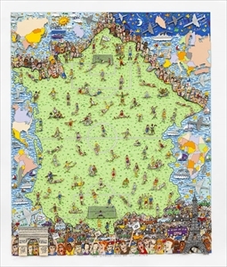 James Rizzi | The world will be watching (1998) | MutualArt
