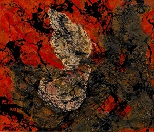 Artwork by Toshimitsu Imai, Work, Made of oil on canvas