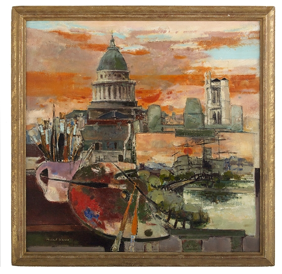 Hommage a Paris by Michel Rodde