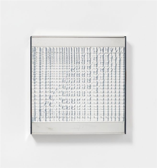 Untitled - Light Relief by Heinz Mack, 1971