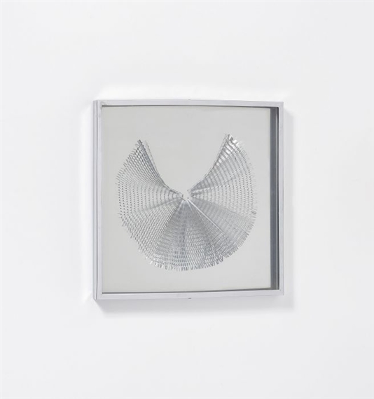 Untitled - Wing Object by Heinz Mack, 1973