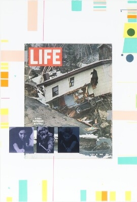 Artwork by Kirstine Roepstorff, Chicks and Balls, Made of Lithograph in colours