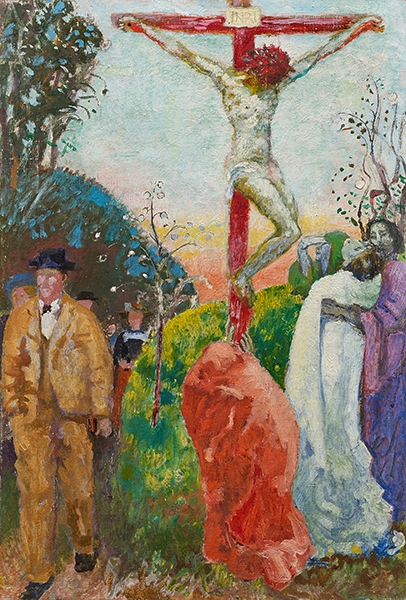 Kreuzigung by Cuno Amiet, 1933
