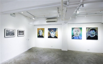 Face: Figures and Portraits by Gallery Artists - Pékin Fine Arts, Hong Kong