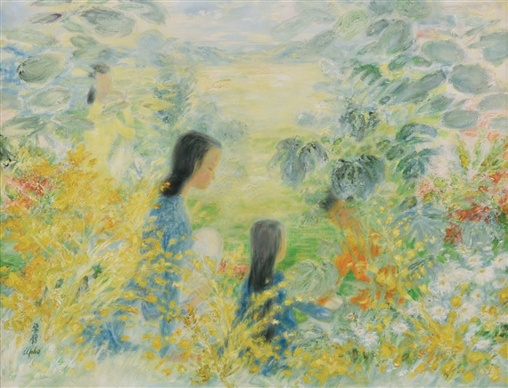 Composition by Lê Phổ