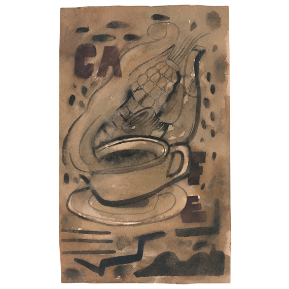 Café de nadie by Fermín Revueltas