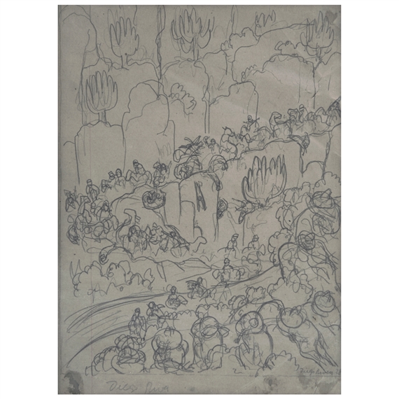 Sin título by Diego Rivera, 1928