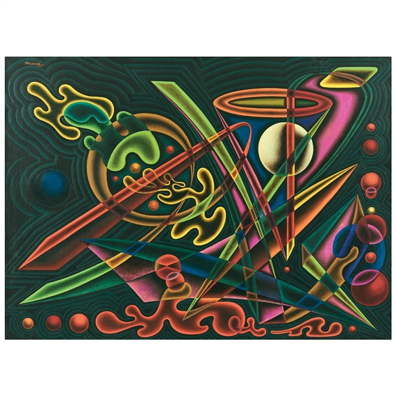 Fantasías acuáticas by Guillermo Monroy, 1998